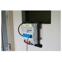 ROZDZIELNICA ELEKT.1X32A 5P,1X16A 5P,4X16A 250V, ERB32AWS1