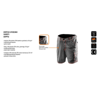 KRÓTKIE SPODENKI BASIC, ROZMIAR XXL/58