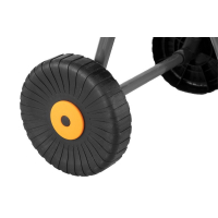 WÓZEK NA WĄŻ OGRODOWY,TWORZYWO, DO 60 M WĘŻA 1/2''