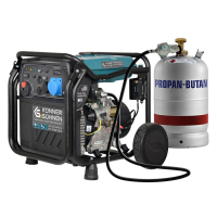 AGREGAT INWENTOROWY 8.0 KW BEZNYNA/GAZ