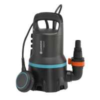 POMPA ZANURZENIOWA DO BRUDNEJ WODY 9000