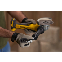 SZLIFIERKA KĄTOWA AKUMULATOROWA 125MM V20 18V 0*AH