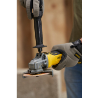 SZLIFIERKA KĄTOWA AKUMULATOROWA 125MM V20 18V 0*AH
