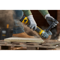 SZLIFIERKA KĄTOWA AKUMULATOROWA 125MM V20 18V 2*4.0AH