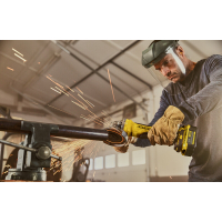 SZLIFIERKA KĄTOWA AKUMULATOROWA 125MM V20 18V 2*4.0AH