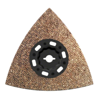 PŁYTA SZLIFIERSKA STARLOCK MAVZ 116MM RT2