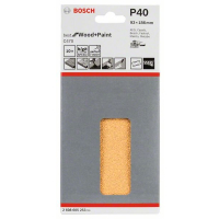 ARKUSZE ŚCIERNE 93*185MM G40 10PC