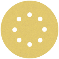 KRĄŻEK ŚCIERNY EXPERT EXC470 125MM P120 8OTW.