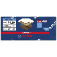 KRĄŻEK ŚCIERNY EXPERT EXC470 125MM P120 8OTW.