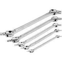 ZESTAW KLUCZY TORX Z PRZEGUBEM 5SZT.