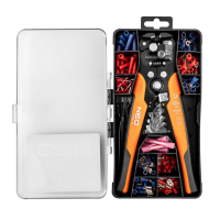 AUTOMATYCZNY ŚCIĄGACZ IZOLACJI CZOŁOWY 200MM+KONEKTORY