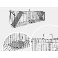 ŻYWOŁAPKA NA KUNĘ 102X20X27CM