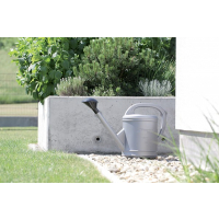 KONEWKA PLASTIKOWA 5L CLASSICO - SREBRNY