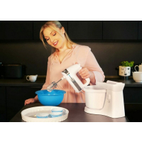 MIKSER Z MISĄ OBROTOWĄ 750W, 5 PRĘDKOŚCI