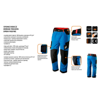 SPODNIE ROBOCZE DO PASA HD+, ROZMIAR S