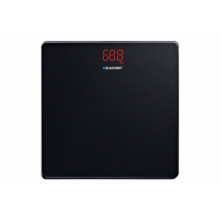 WAGA ŁAZIENKOWA CZARNA, MAX 150KG