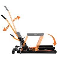 Podnośnik hydrauliczny do motocykli 0,68T Neo 10-596