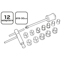 ZESTAW NARZĘDZI DO CYLINDERKÓW HAMULCOWYCH 19-30MM