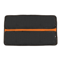 MATERIAŁOWE ETUI NA NARZĘDZIA, 22 KIESZENIE