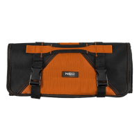 MATERIAŁOWE ETUI NA NARZĘDZIA, 22 KIESZENIE