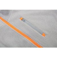 BLUZA POLAROWA SZARA , ROZMIAR M