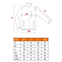 BLUZA POLAROWA SZARA , ROZMIAR M
