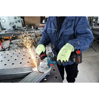 SZLIFIERKA KĄTOWA AKUMULATOROWA 125MM GWS 18V-10 SC 0*AH