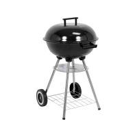 GRILL WĘGLOWY OKRĄGŁY Z POKROWCEM, RUSZT 41CM