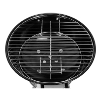 GRILL WĘGLOWY OKRĄGŁY Z POKROWCEM, RUSZT 41CM