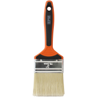 PĘDZEL ANGIELSKI PŁASKI SILK 76MM 3''