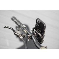 UCHWYT NA TELEFON DO ROWERU, ALUMINIOWY