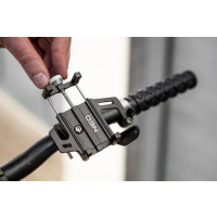 UCHWYT NA TELEFON DO ROWERU, ALUMINIOWY