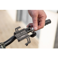 UCHWYT NA TELEFON DO ROWERU, ALUMINIOWY