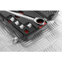 ZESTAW KLUCZY OCZKOWYCH Z GRZECHOTKĄ 11SZT.