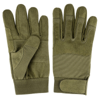 RĘKAWICE TAKTYCZNE, SKÓRA SYNTETYCZNA, ROZMIAR 9