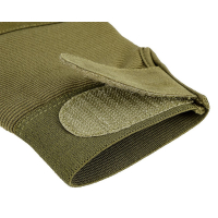 RĘKAWICE TAKTYCZNE, SKÓRA SYNTETYCZNA, ROZMIAR 9