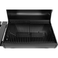 GRILL WĘGLOWY Z POKRYWĄ, RUSZT 47*34CM