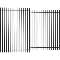 GRILL WĘGLOWY Z POKRYWĄ, RUSZT 47*34CM