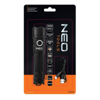 LATARKA AKUMULATOROWA USB C 1500 LM SST40 LED