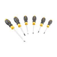 ZESTAW WKRĘTAKÓW C/GRIP, 6SZT.