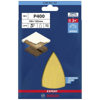 PAPIER ŚCIERNY EXPERT EXC470 100*150MM G400 10PC