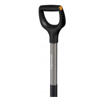 ŁOPATA - SZUFLA SZARA ERGONOMIC