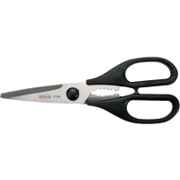 NOŻYCZKI KUCHENNE ROZKŁADANE Z DZIADKIEM DO ORZECHÓW