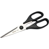 NOŻYCZKI KUCHENNE ROZKŁADANE Z DZIADKIEM DO ORZECHÓW