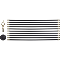 PRĘTY DO UDRAŻNIANA KANALIZACJI 10*92CM ZESTAW 12SZT