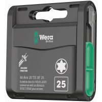 ZESTAW BIT-BOX 20 TX HF, TX 20MM, 20 SZTUK WÜRTH, SPAX