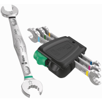 ZESTAW KLUCZY PŁASKICH DWUSTRONNYCH 6005 JOKER 4 SET 1, 4 CZ