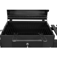 GRILL WĘGLOWY DELUXE, RUSZT 57*37CM
