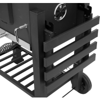 GRILL WĘGLOWY DELUXE, RUSZT 57*37CM