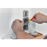 WKRĘTAK Z MAGAZYNKIEM BITÓW POCKETMAX ELECTRIC, 4 BITY